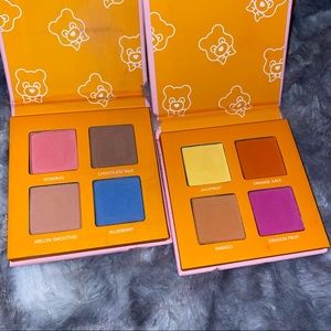 Lime Crime Plushies Pressed Pigment Set - Sweet Blends and Fresh Squeezed